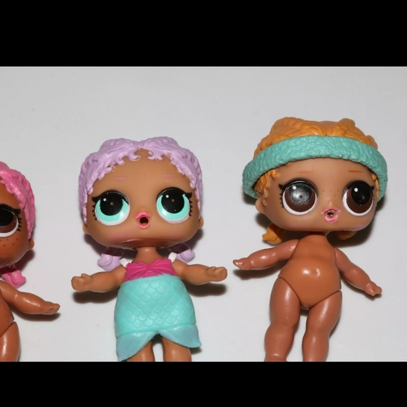 LOL Surprise dolls Spike Merbaby Kicks MC Swag - Picture 4 of 5